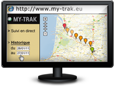 My-Trak Bateau : Traceur GPS My-Trak Bateaux